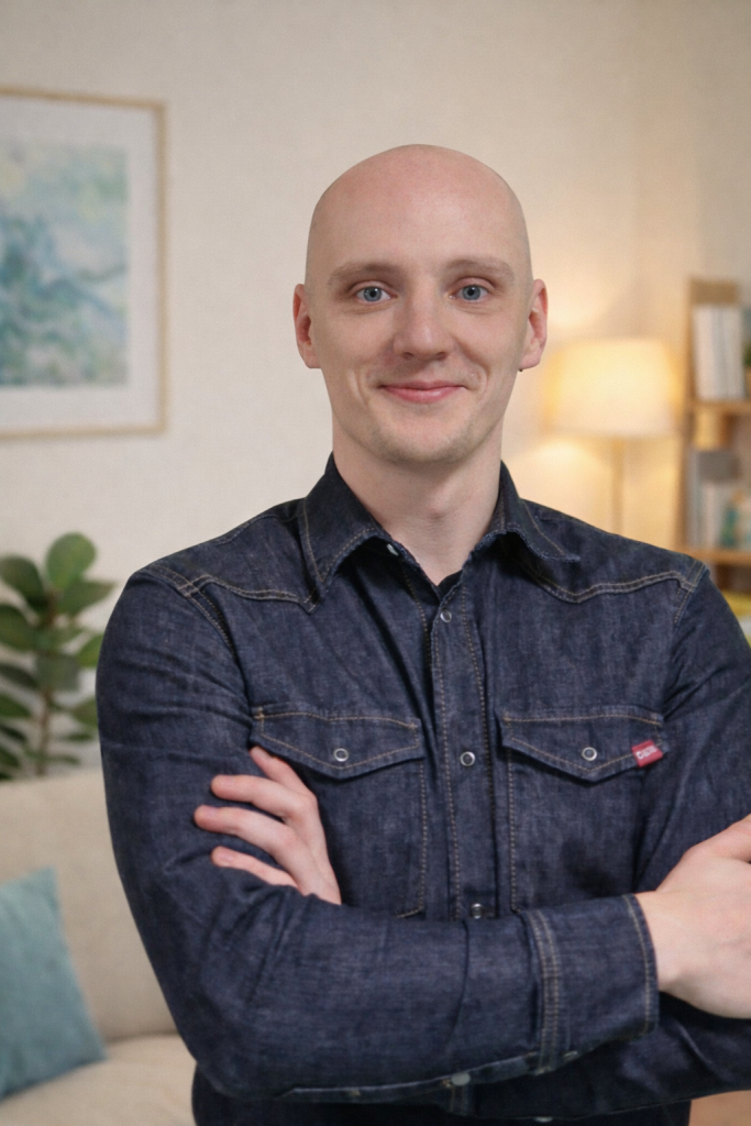 Michał Krajnik - Psycholog, psychoterapeuta CBT (w trakcie certyfikacji)